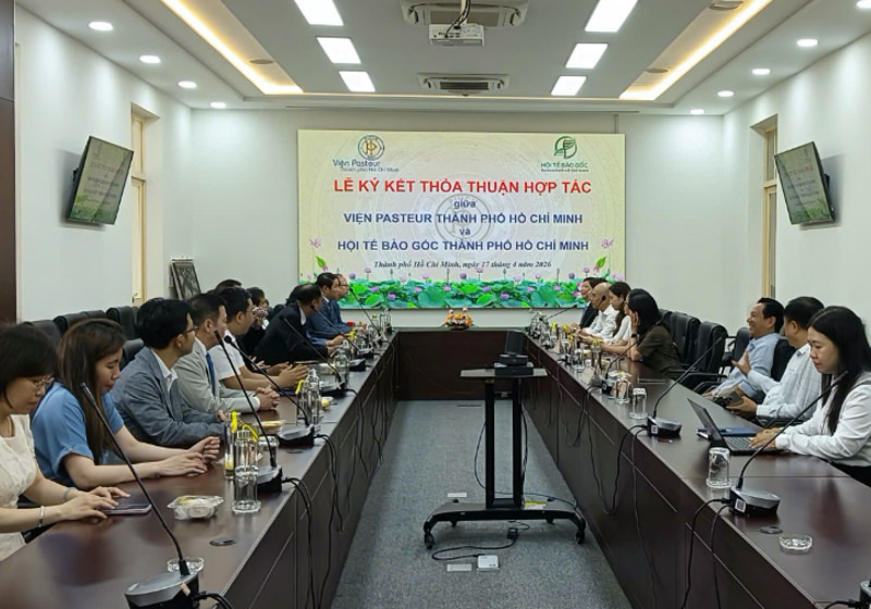 Hội Tế Bào Gốc Thành Phố Hồ Chí Minh - bài viết 3_Viện Pasteur TP.HCM ký kết thỏa thuận hợp tác với Hội Tế bào gốc TP.HCM_thumb