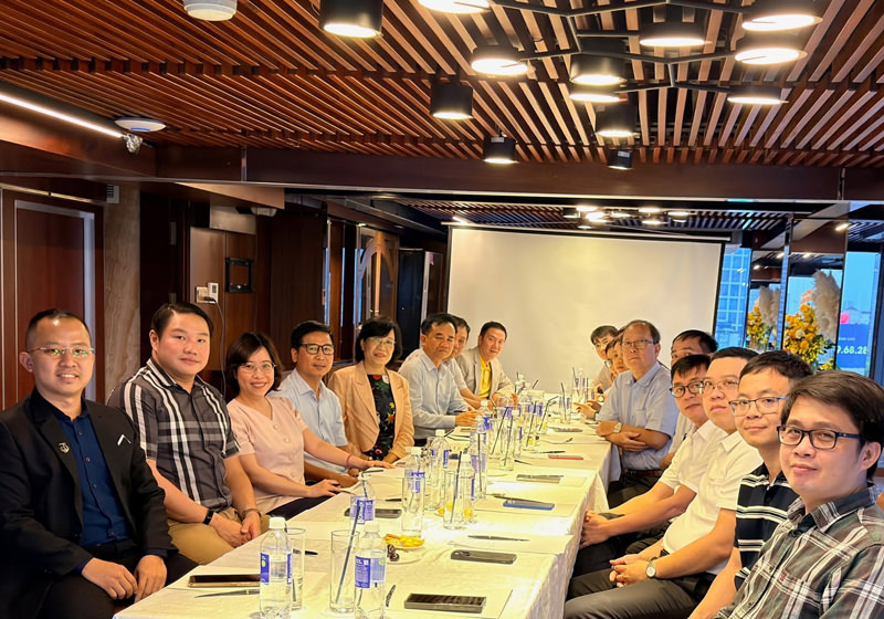 Phiên họp đầu năm ban Chấp Hành hội tế bào gốc TP.HCM