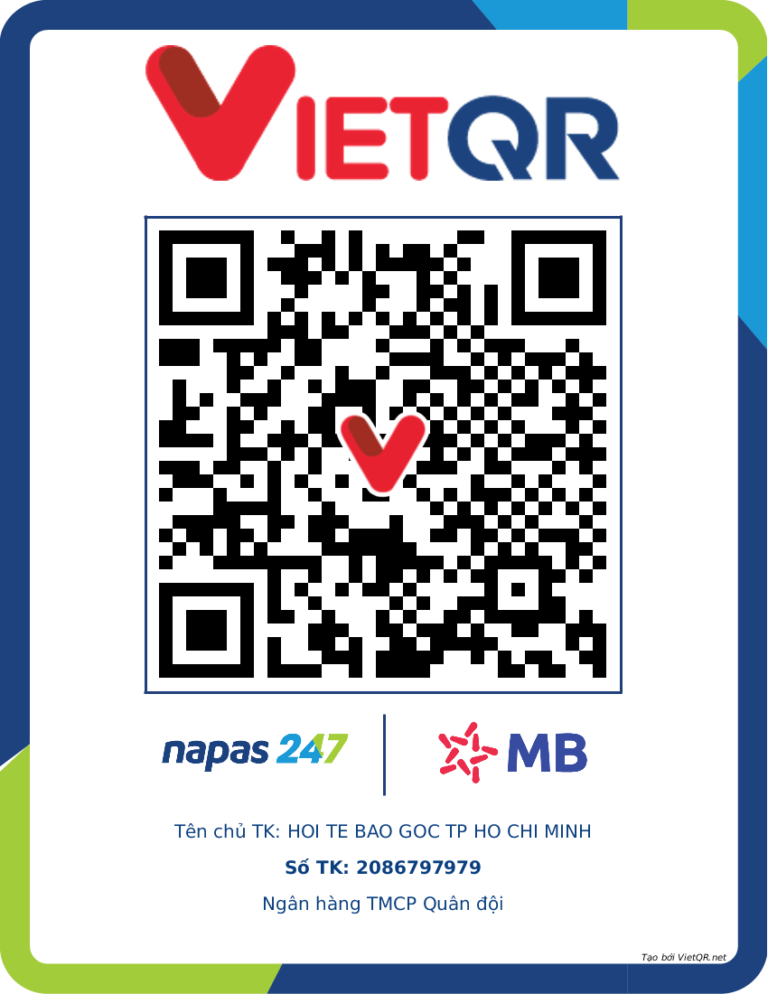 Hội Tế Bào Gốc Thành Phố Hồ Chí Minh - QR